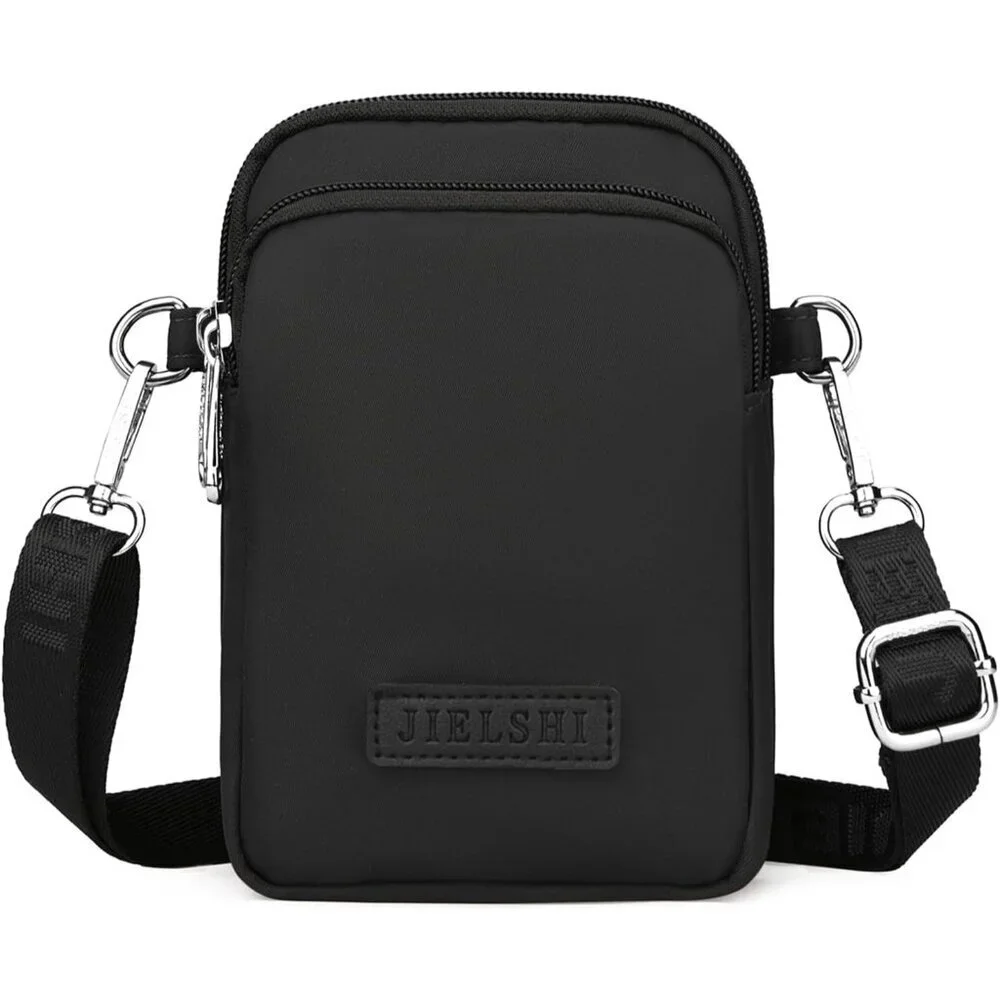 Mini Crossbody Bag for Women Water-Resistant Travel Pouch with Adjustable Strap